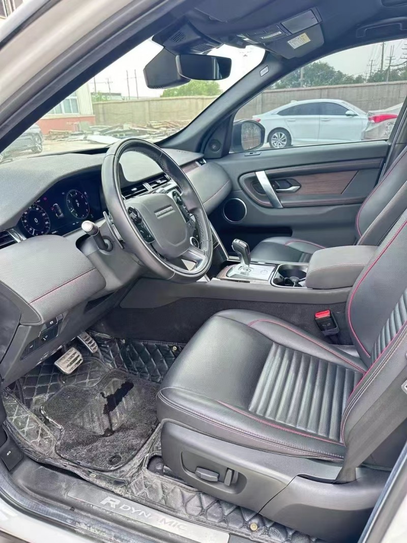 徐州20年路虎发现8