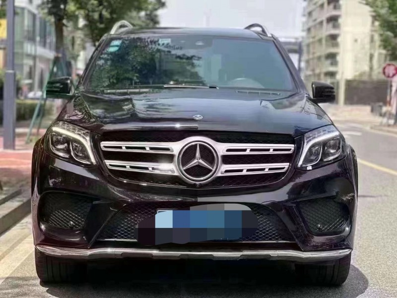 紹興19年奔馳GLS1