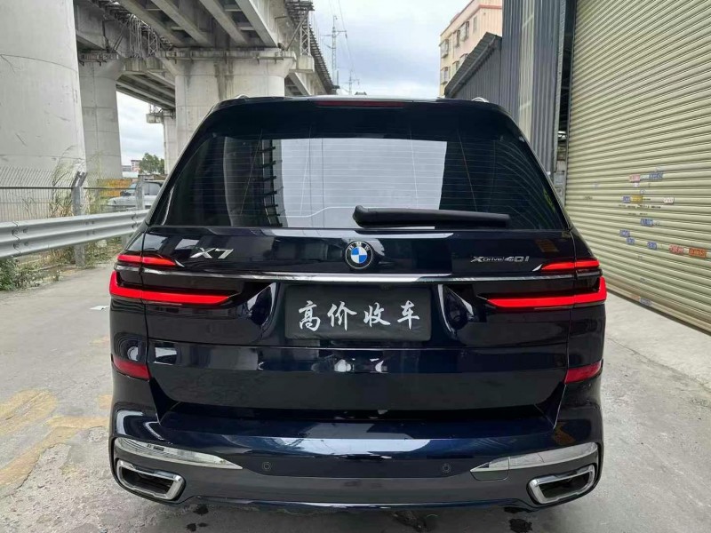 佛山24年宝马X72