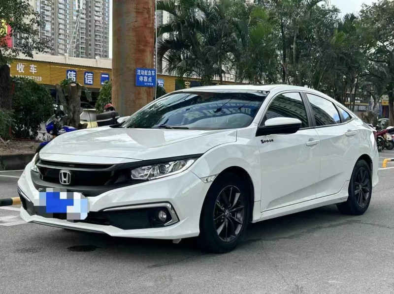 佛山21年本田思域3