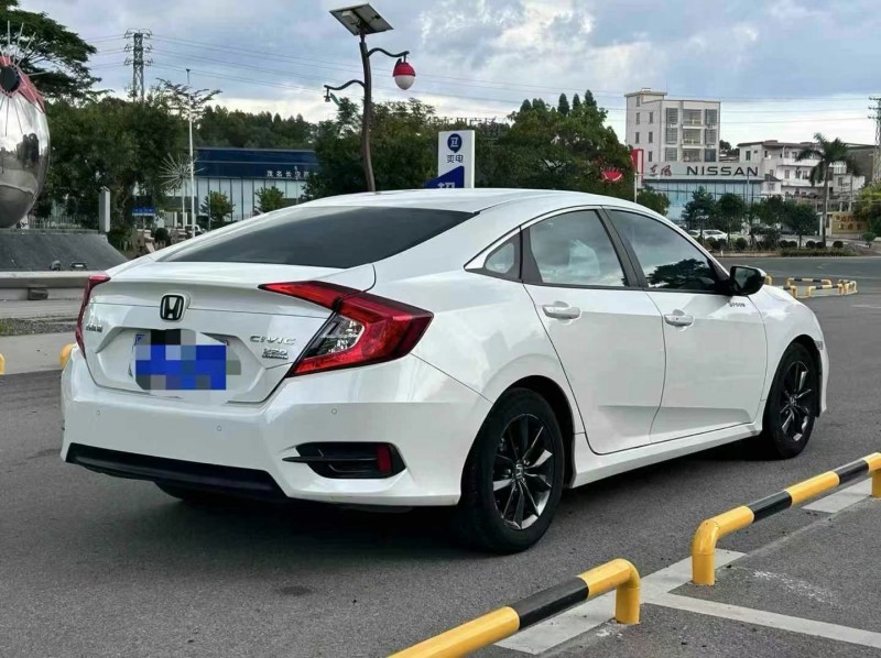 佛山21年本田思域4