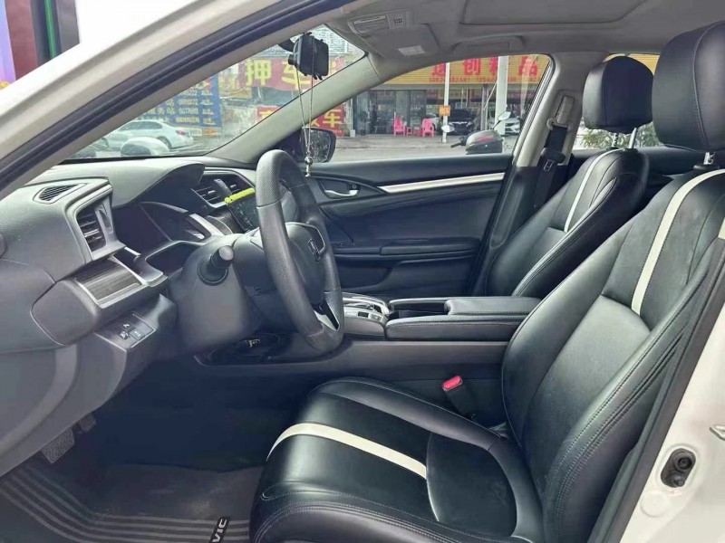 佛山21年本田思域5