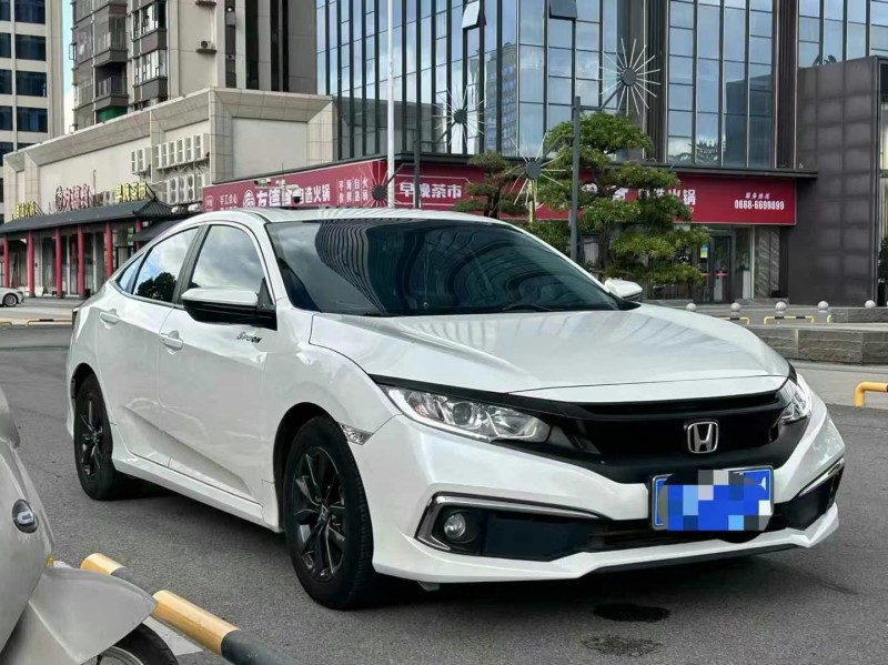 佛山21年本田思域6