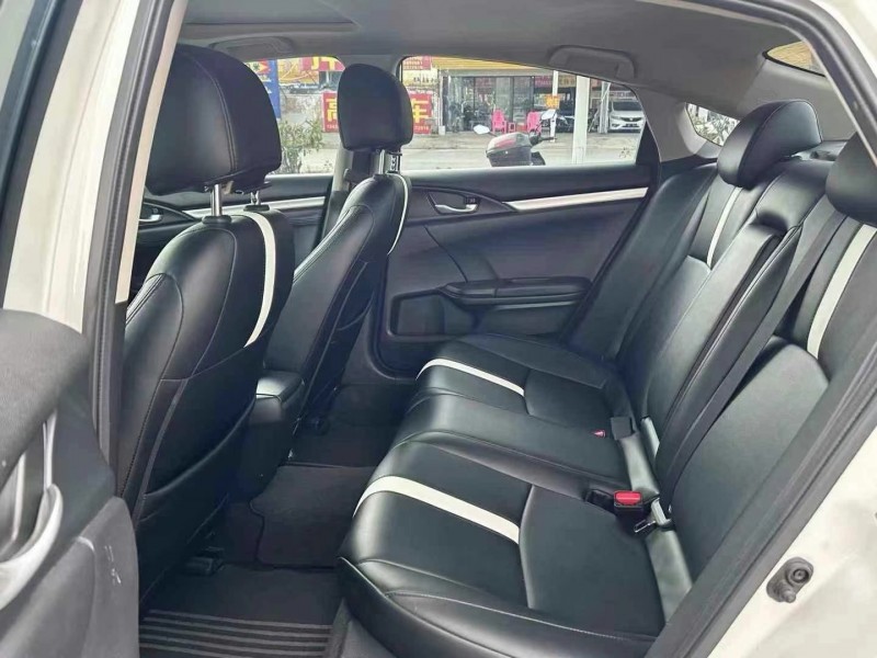 佛山21年本田思域9