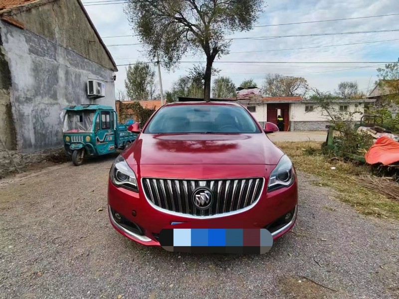 济宁14年别克君越1