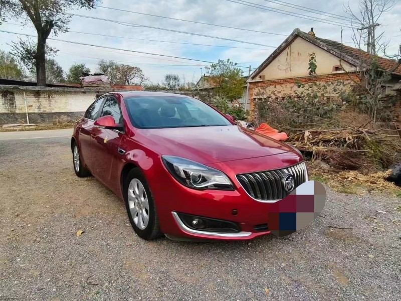 济宁14年别克君越2