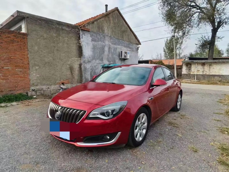 济宁14年别克君越3