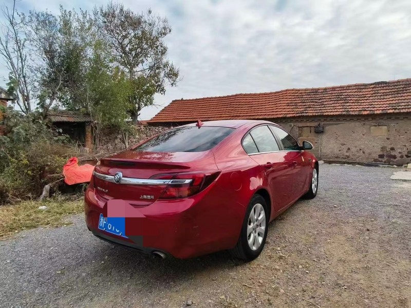 济宁14年别克君越4