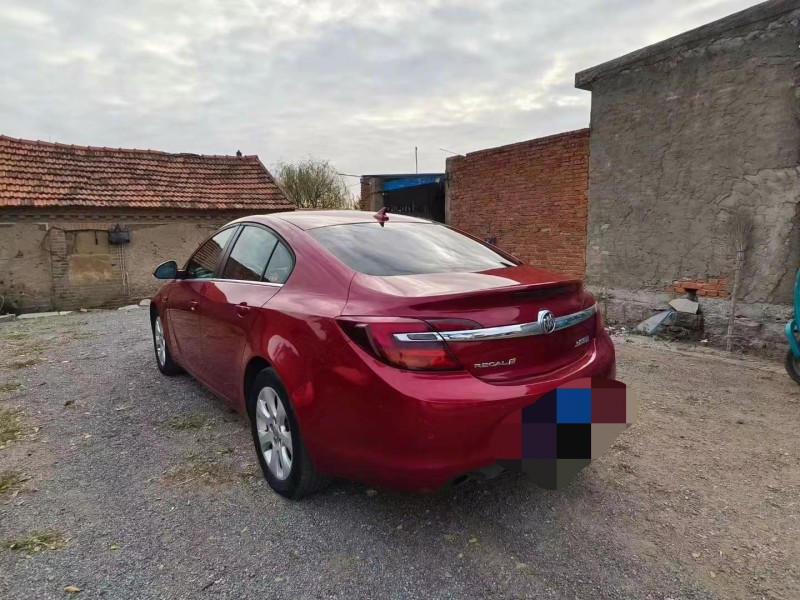 济宁14年别克君越5