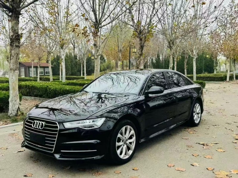 濰坊18年奧迪A6L2