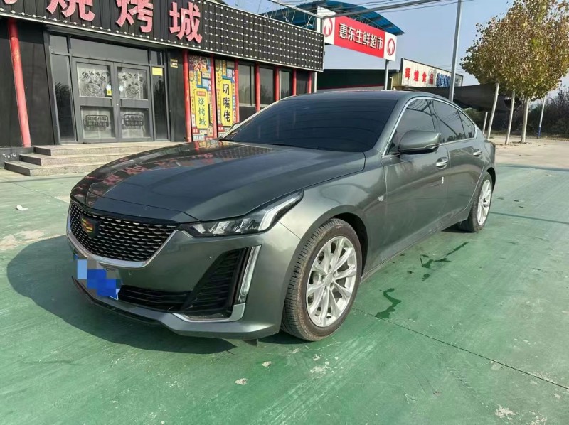 濰坊22年凱迪拉克CT56