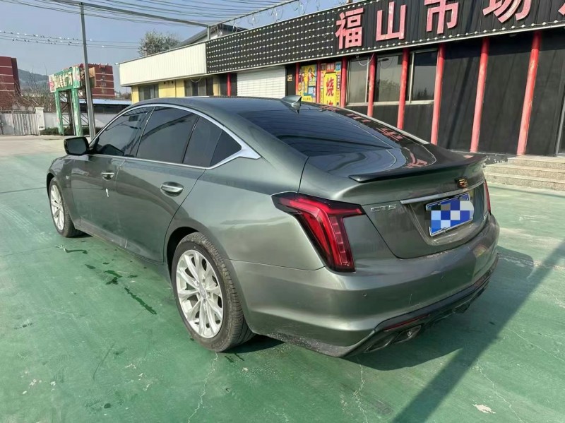 濰坊22年凱迪拉克CT58