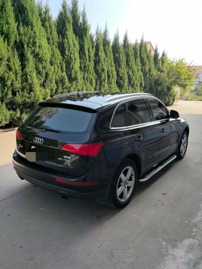 济宁14年奥迪Q54