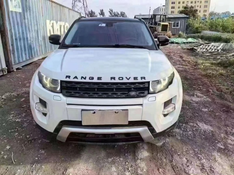 济宁13年路虎极光1