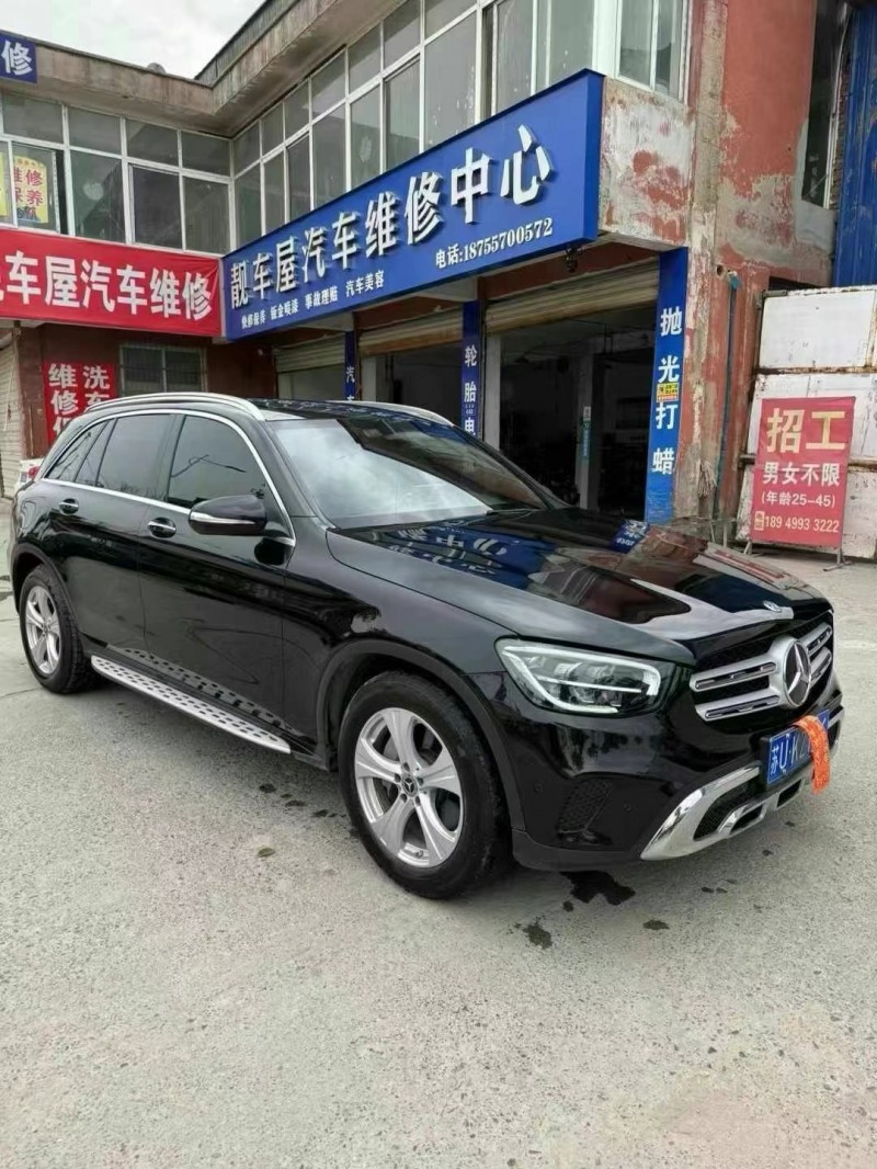 衢州19年奔馳GLC3
