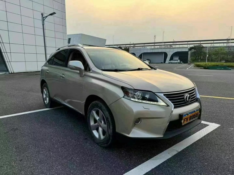 佛山12年雷克萨斯RX2