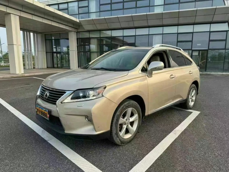 佛山12年雷克萨斯RX3