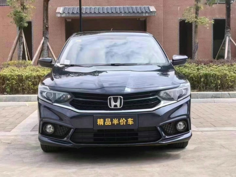 佛山21年本田享域1