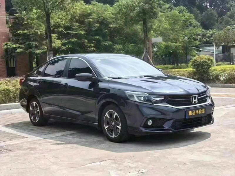 佛山21年本田享域2