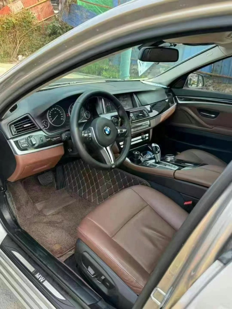 邵阳14年宝马5系9