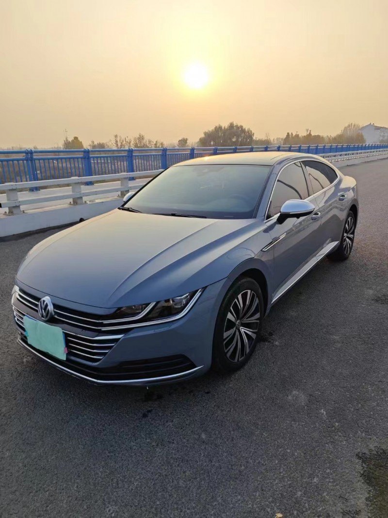 青岛20年大众CC3