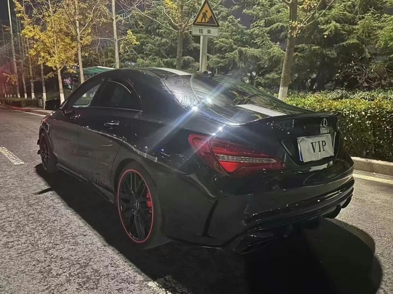 青岛19年奔驰CLA6