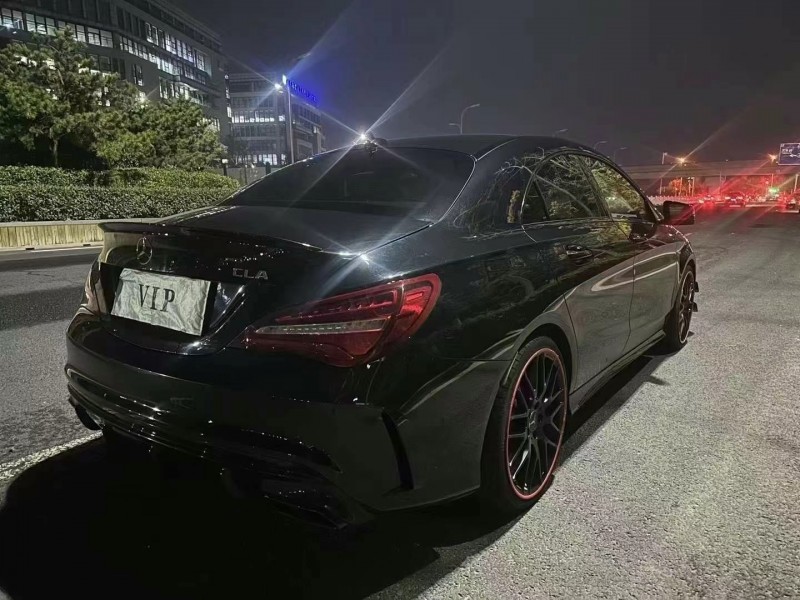 青岛19年奔驰CLA8