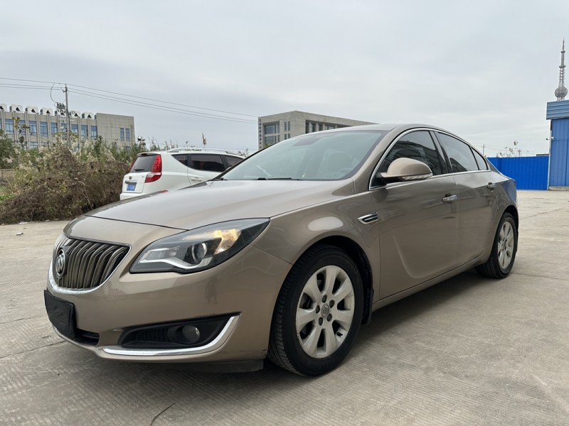 盐城16年别克君威3