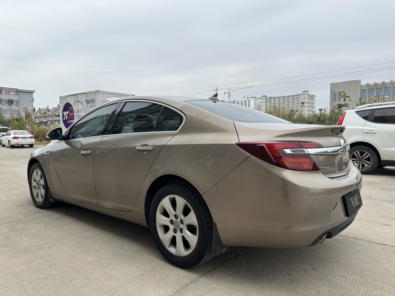 盐城16年别克君威9