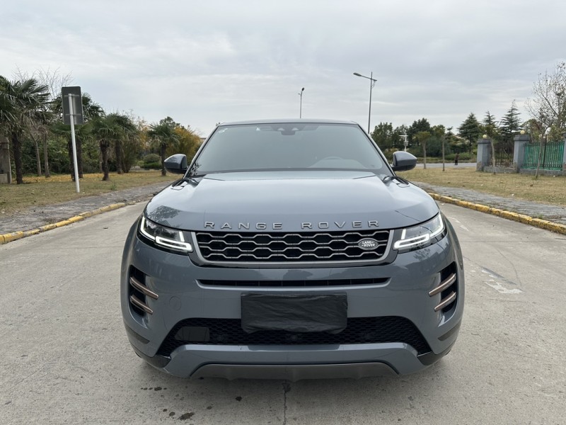 盐城21年路虎极光1