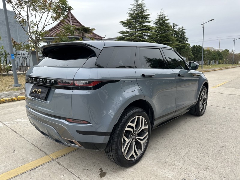 盐城21年路虎极光8