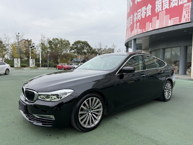 盐城19年宝马6系GT2