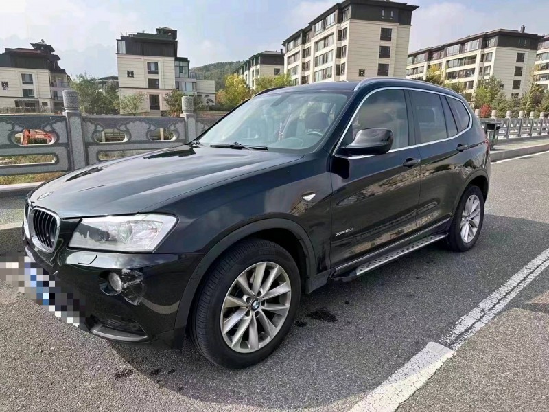 青岛14年宝马X32