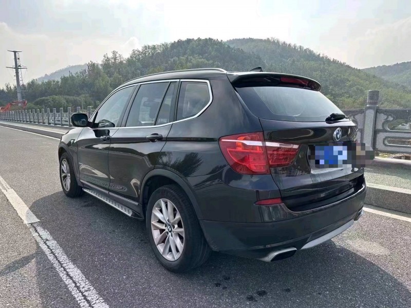 青岛14年宝马X38