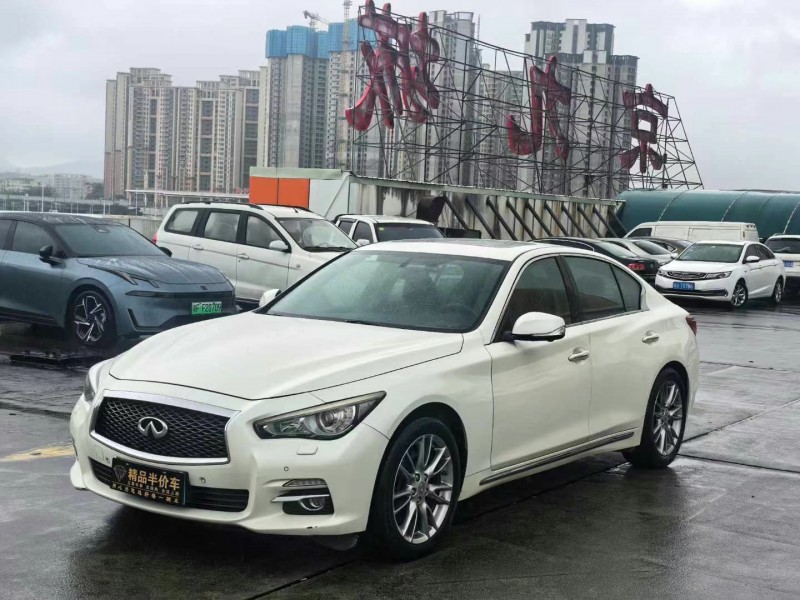 東莞16年英菲尼迪Q502