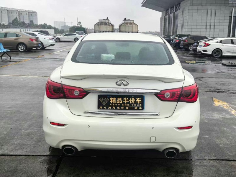 東莞16年英菲尼迪Q509