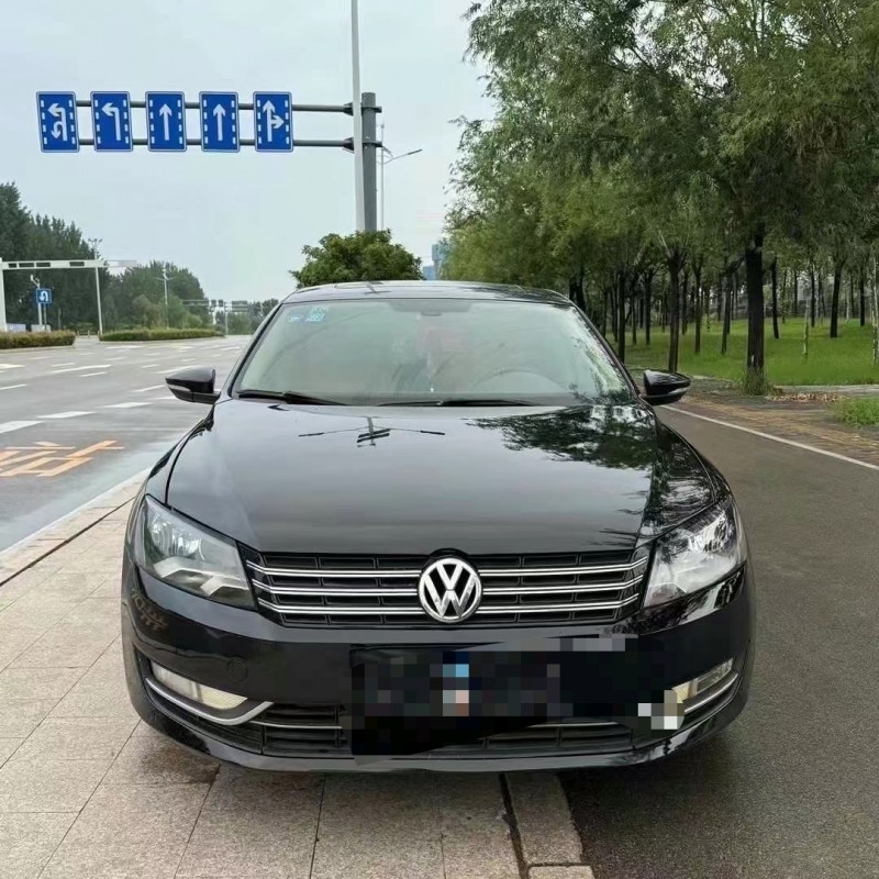枣庄14年大众帕萨特1