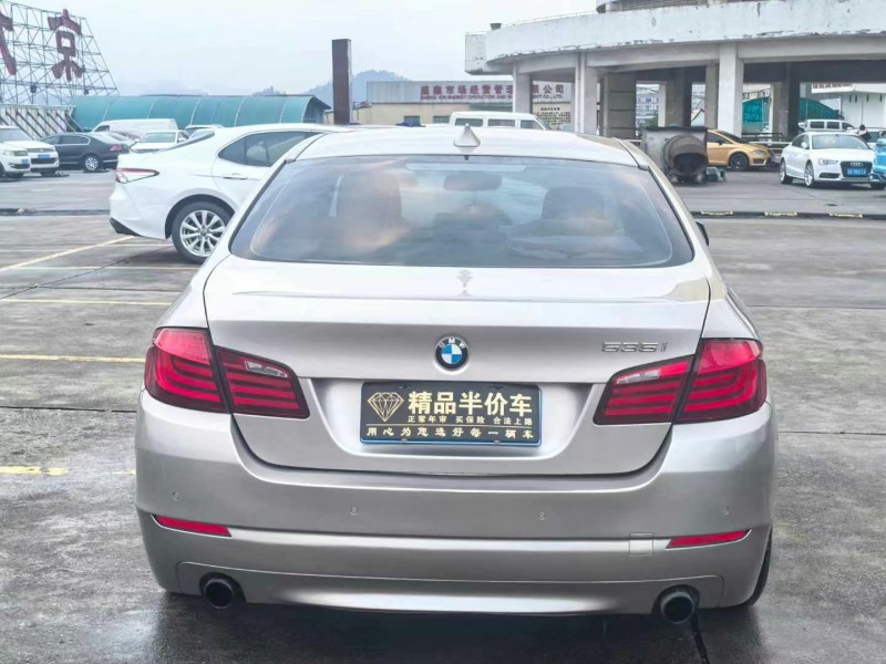 东莞11年宝马5系8