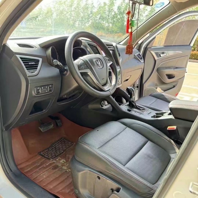 枣庄15年长安汽车CS757