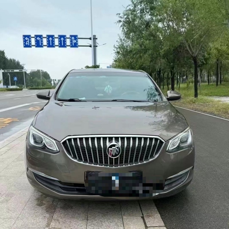 枣庄15年别克英朗1