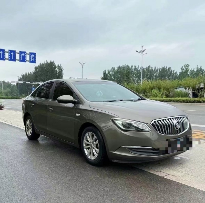 枣庄15年别克英朗3