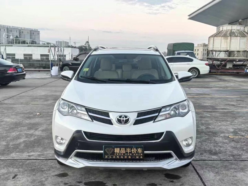 东莞15年丰田RAV4荣放1