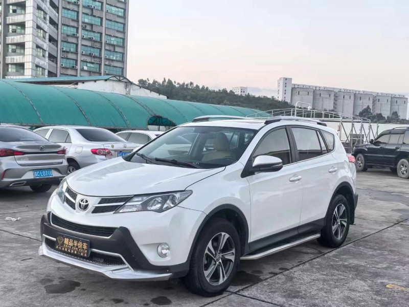 东莞15年丰田RAV4荣放2