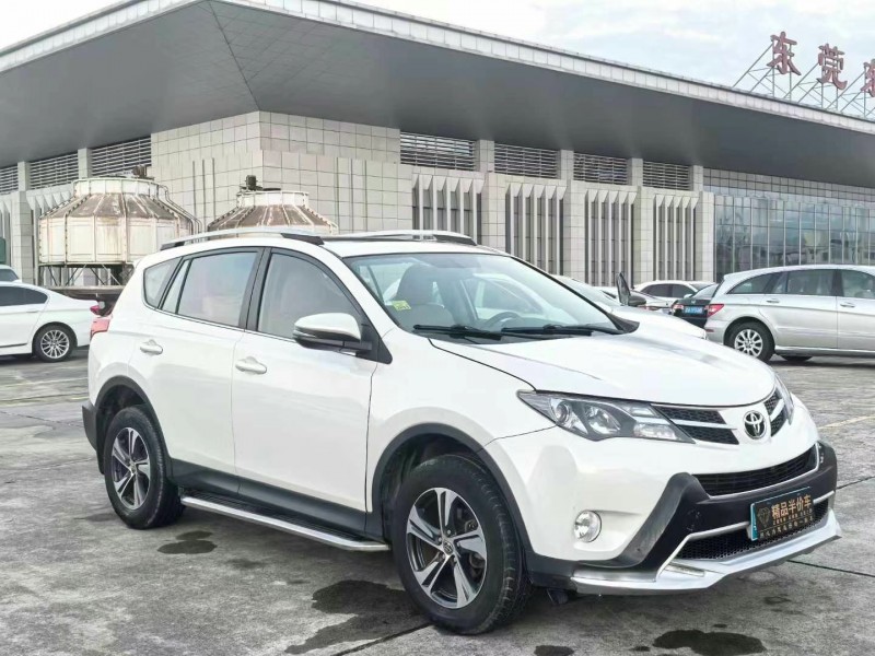 东莞15年丰田RAV4荣放3