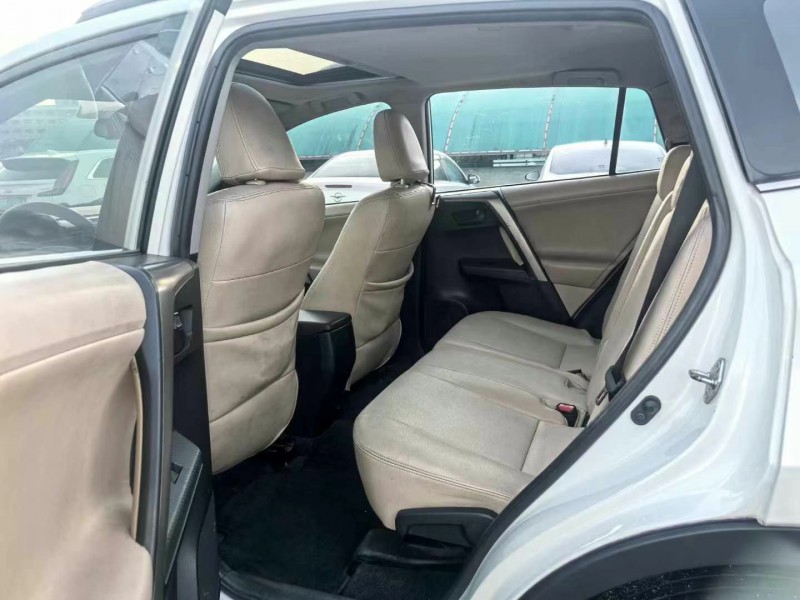 东莞15年丰田RAV4荣放5