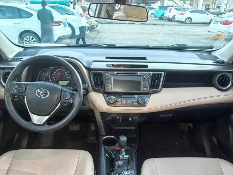 东莞15年丰田RAV4荣放6