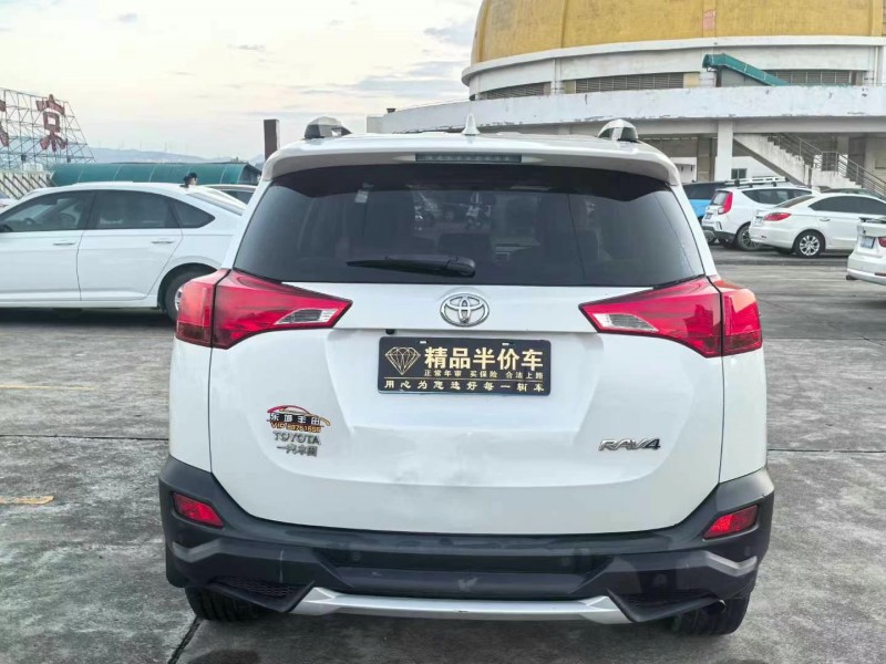 东莞15年丰田RAV4荣放7
