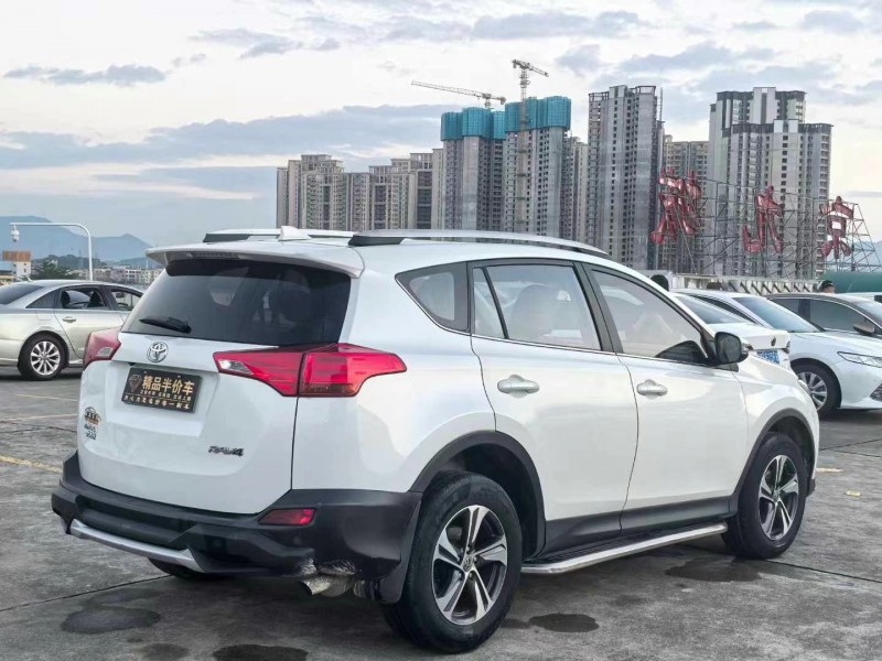 东莞15年丰田RAV4荣放9