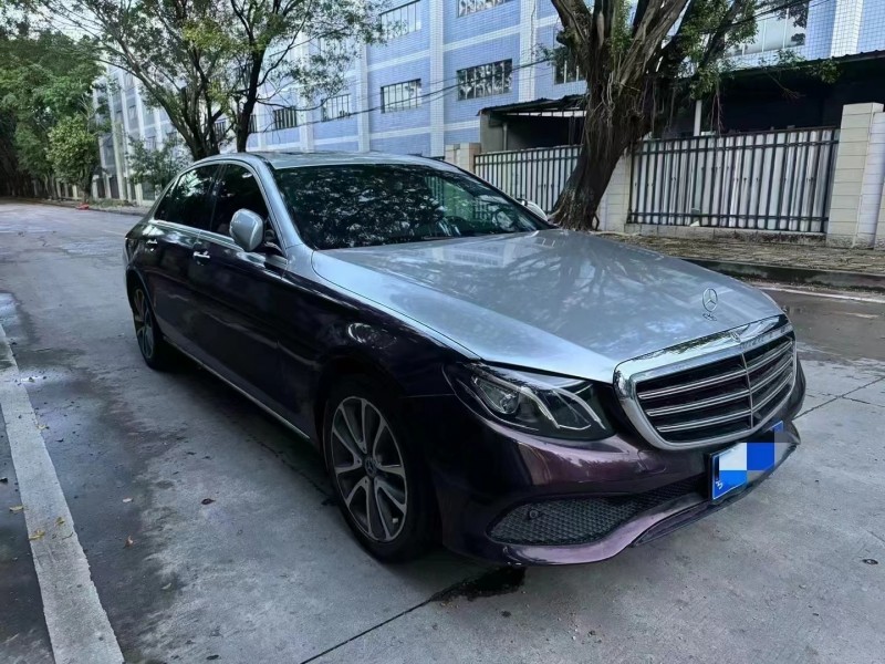 广州17年奔驰E2