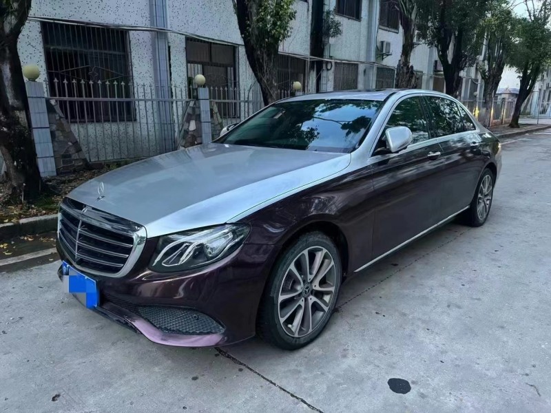 广州17年奔驰E5